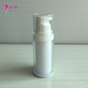 30ml/50ml/100ml Round Shape Cosmetic Packaging Lotion Bottle